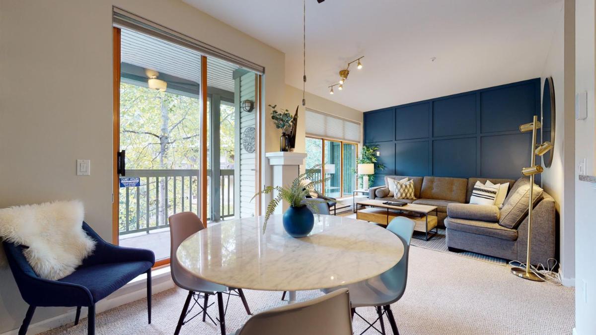 Image 5 of Designer Townhome In Whistler Village with Pool and Hot Tub