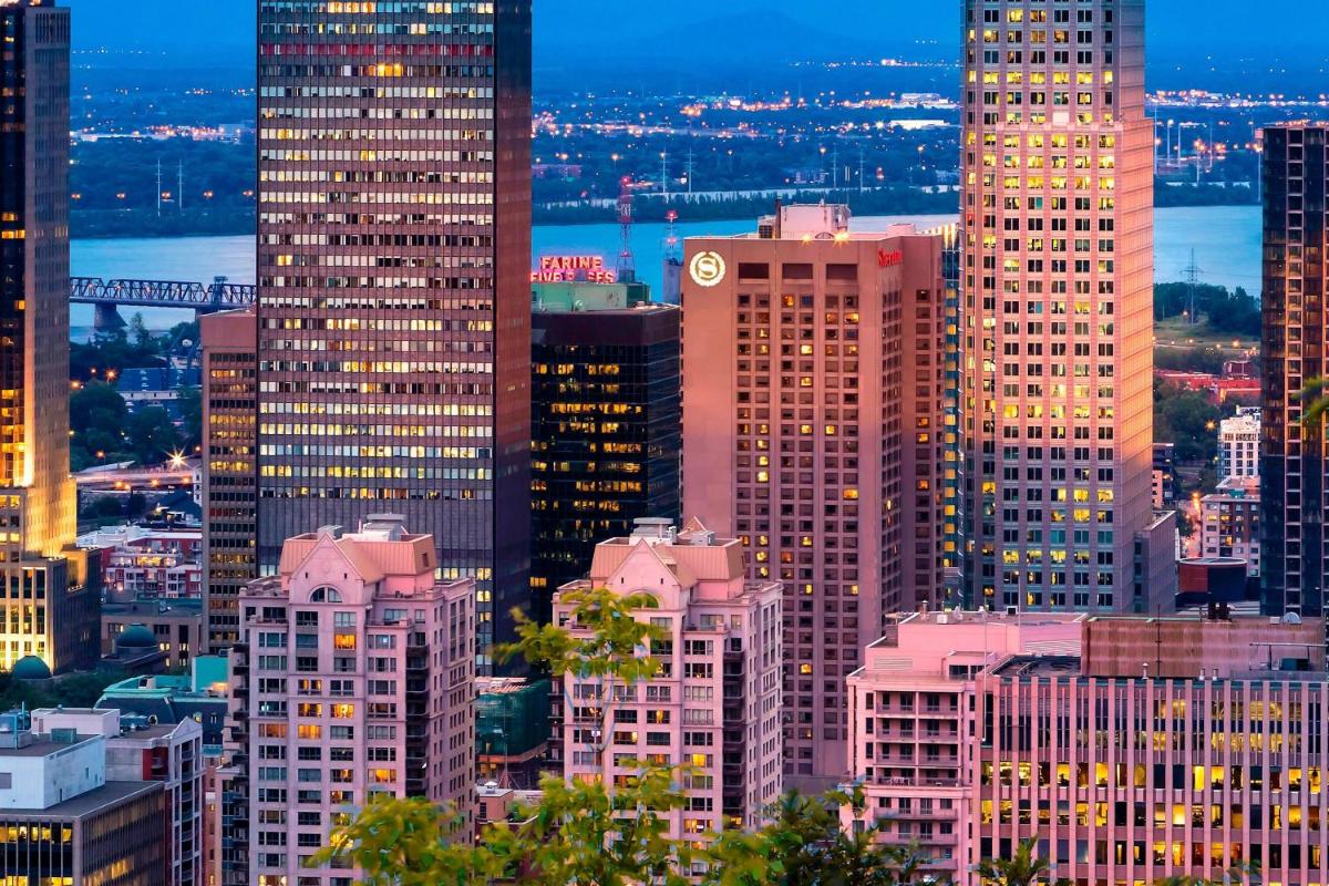 Image 6 of Le Centre Sheraton Montreal Hotel