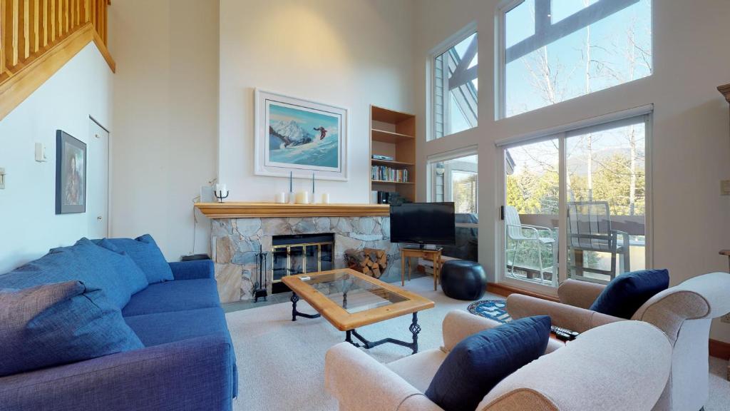 Image 2 of Lush Forest and Golf Course Views by Harmony Whistler
