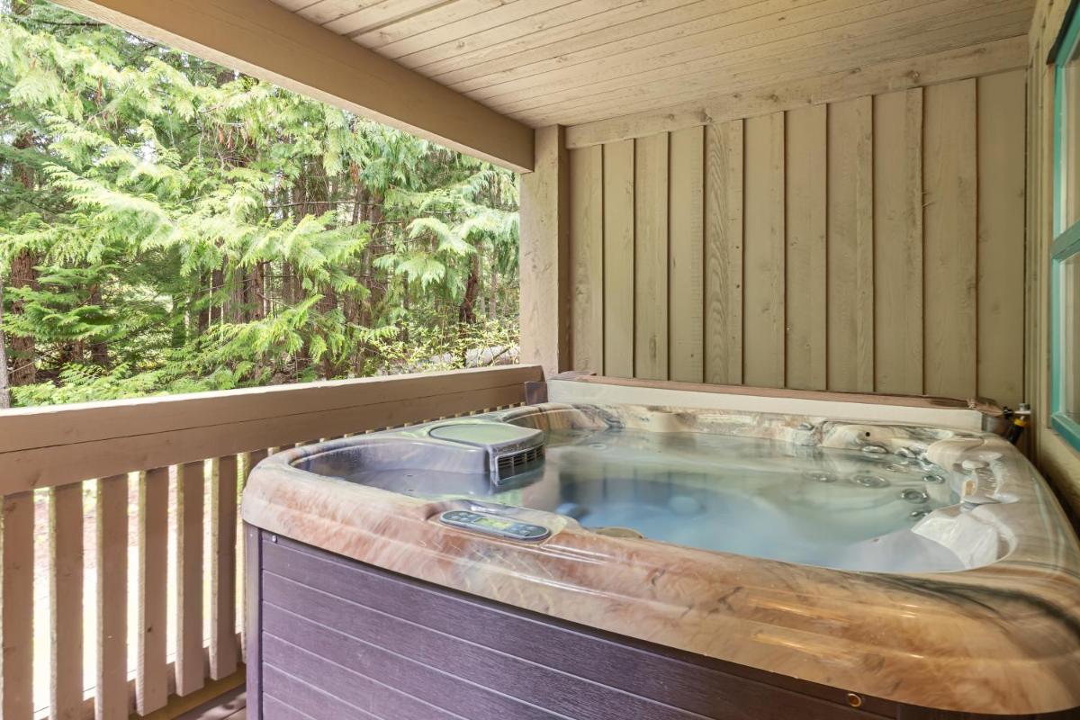 Image 3 of Peaceful Home with PRIVATE Hot Tub and Garage by Harmony Whistler