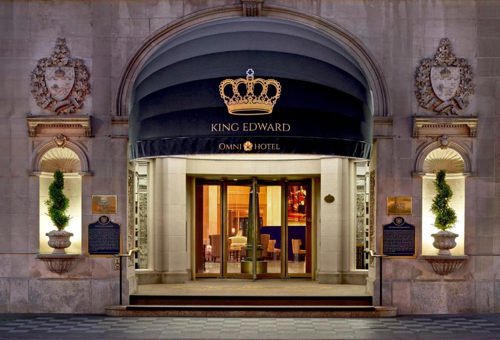 Image 2 of The Omni King Edward Hotel