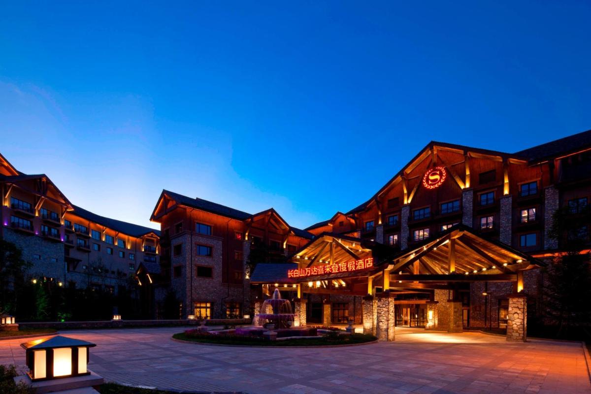 Sheraton Changbaishan Resort