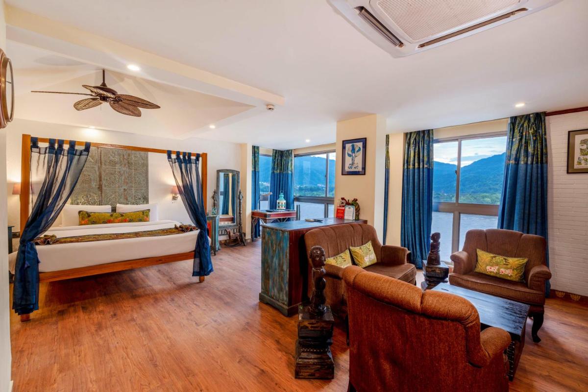 GANGA KINARE- A Riverside Boutique Resort, Rishikesh