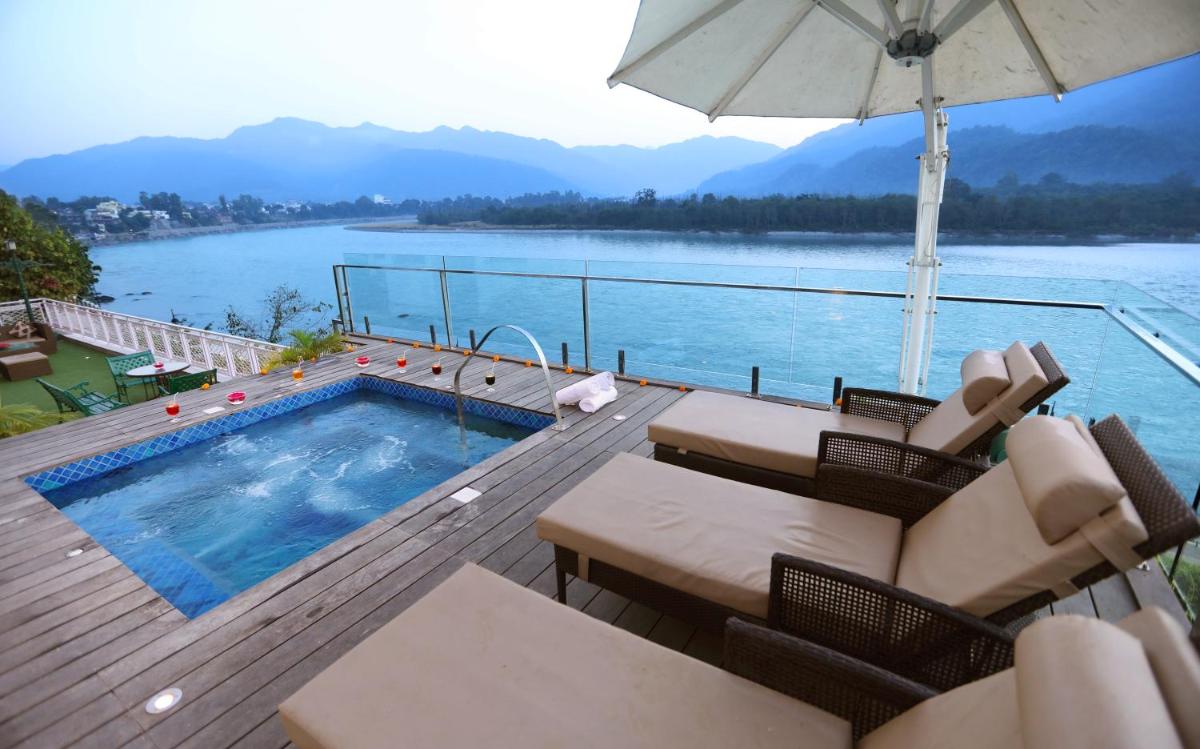 GANGA KINARE- A Riverside Boutique Resort, Rishikesh