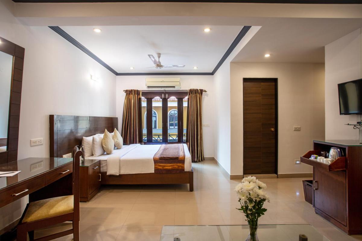 Goa Villagio Resort & Spa -05 Min Walk from Beach