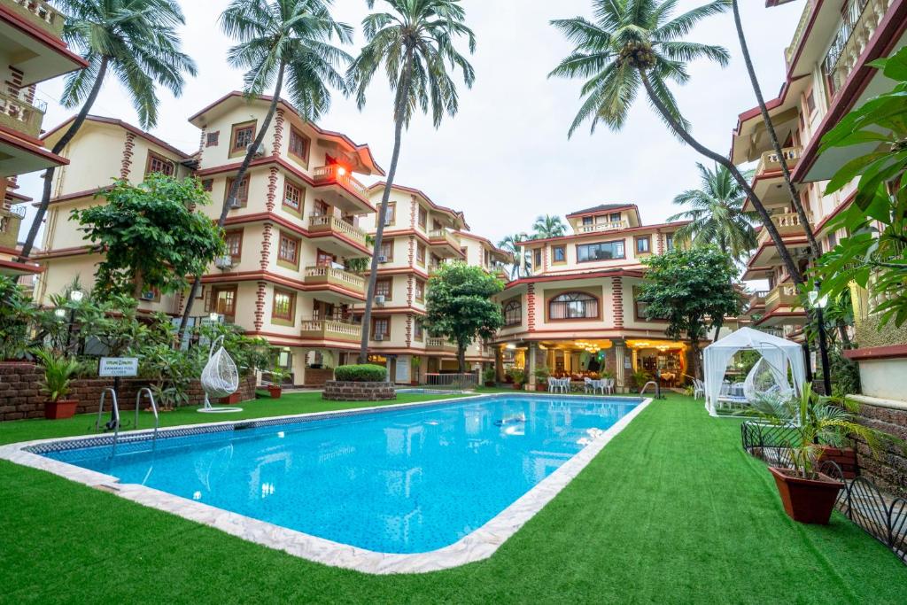 Lillywoods Highland Beach Resort- Candolim