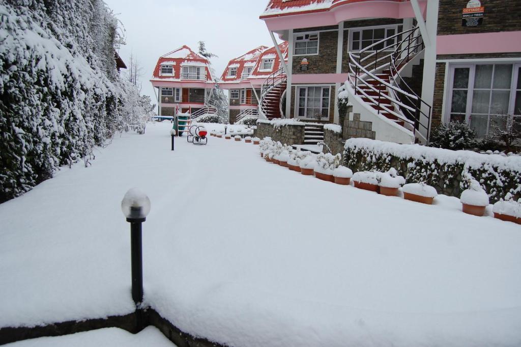 Marigold Sarovar Portico Shimla