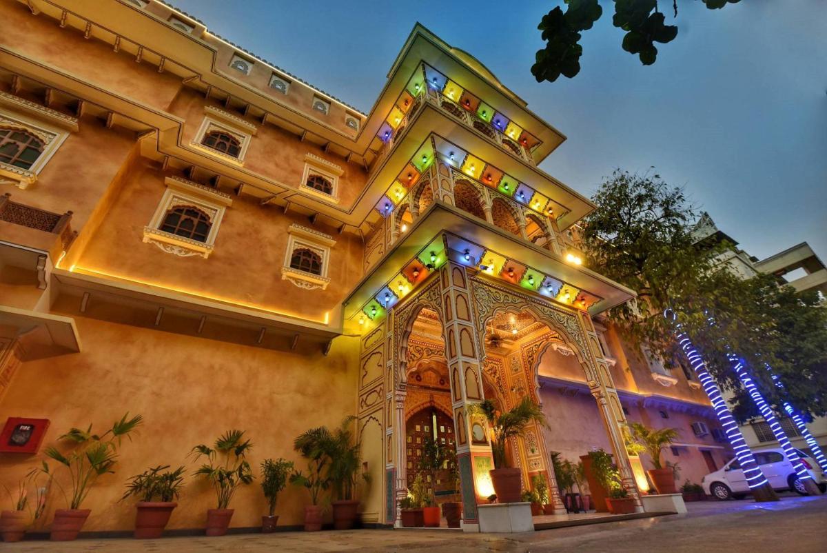 Nirbana Palace – A Heritage Hotel and Spa