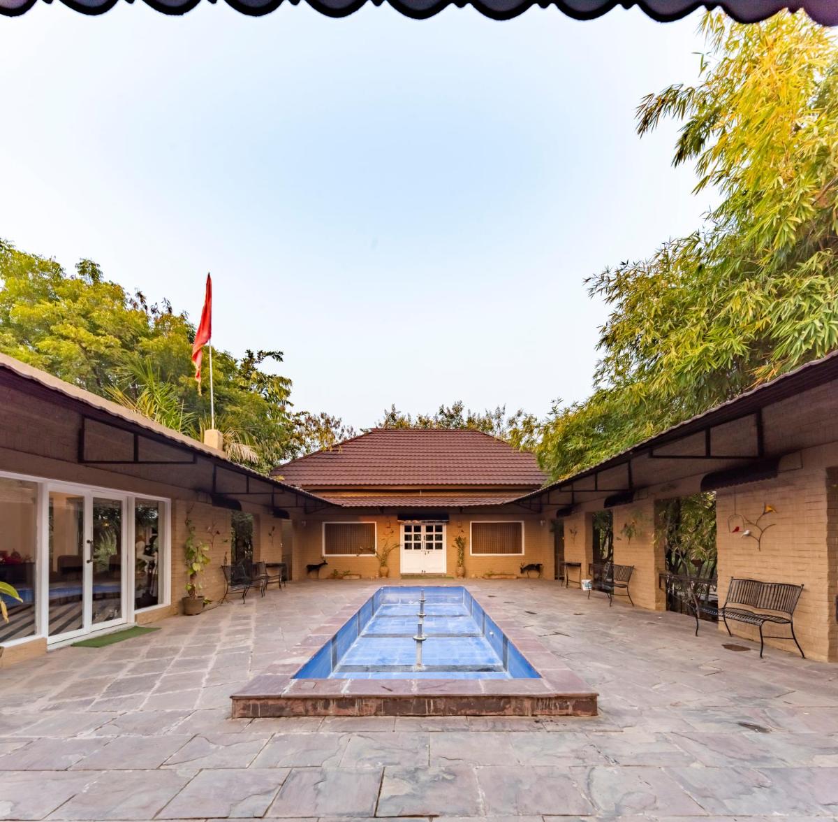 Vanaashrya Resort and Spa Sariska