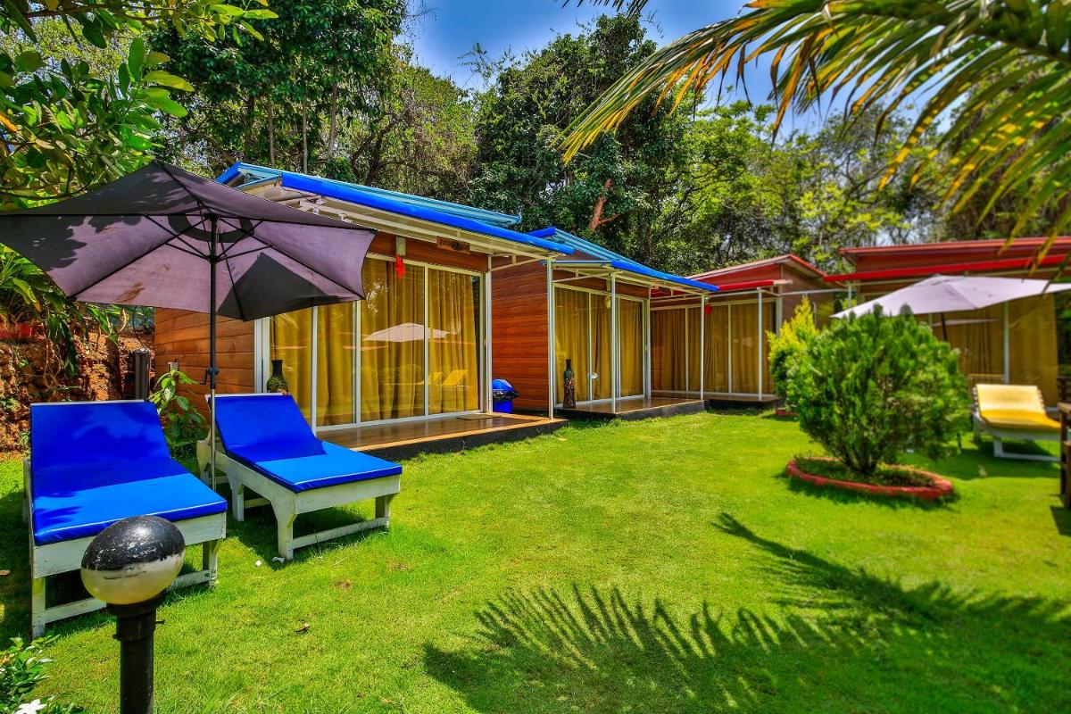 Zulu Land cottages – near Curlies beach shack and shiva valley – Anjuna beach