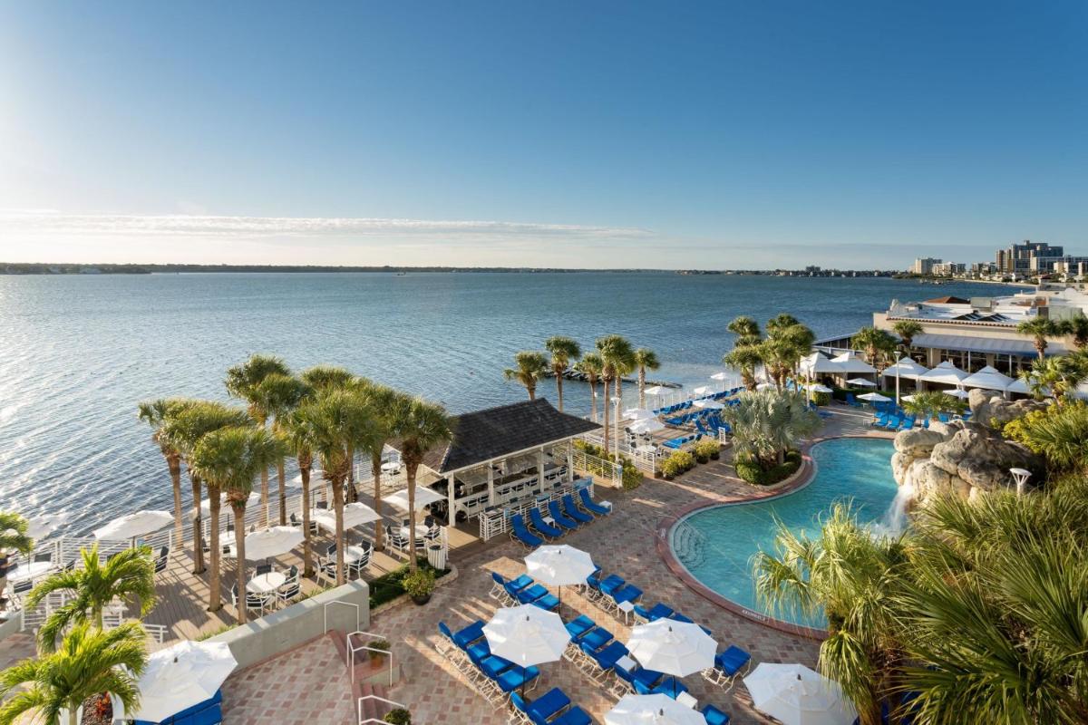 Clearwater Beach Marriott Resort on Sand Key