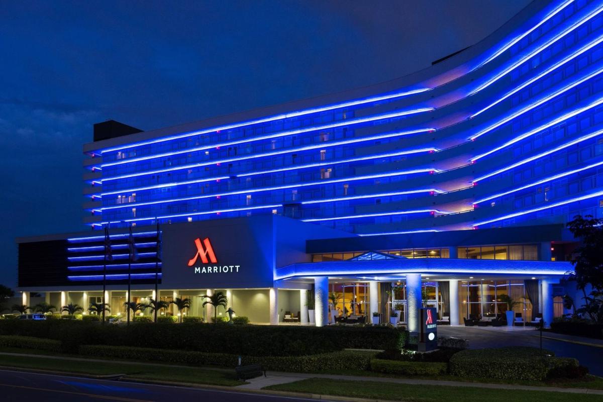 Clearwater Beach Marriott Resort on Sand Key