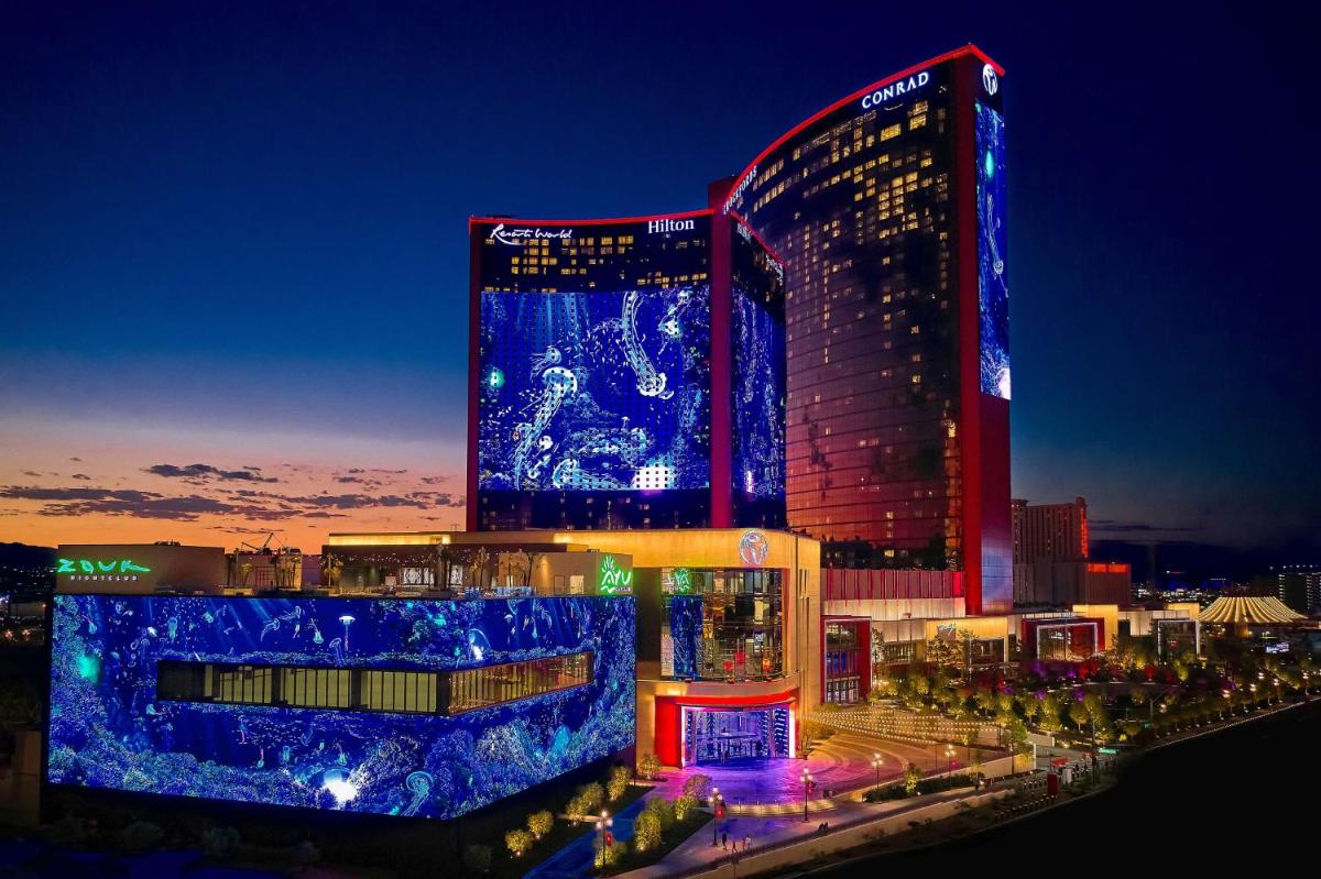 Crockfords Las Vegas, LXR Hotels & Resorts at Resorts World