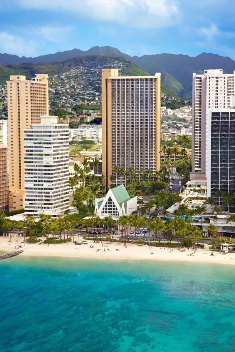 Hilton Waikiki Beach Resort & Spa