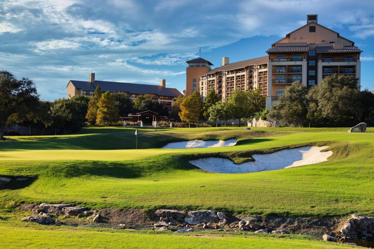 JW Marriott San Antonio Hill Country Resort & Spa