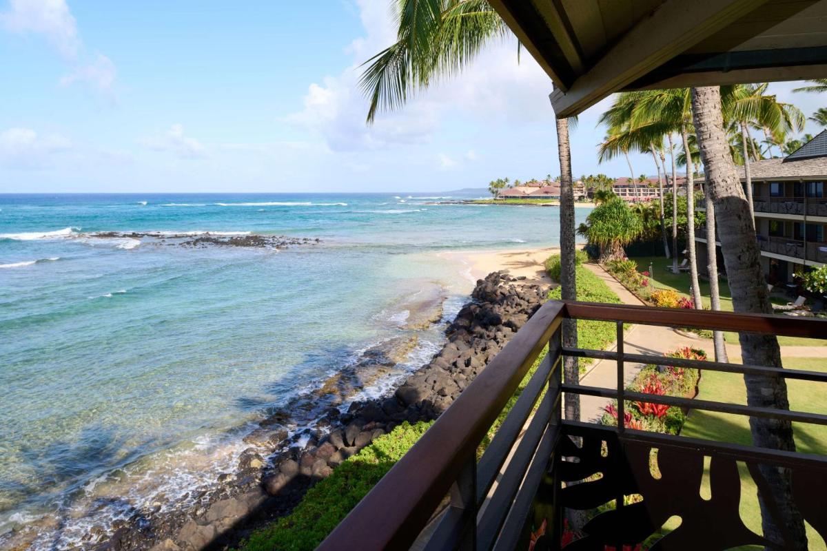 Koa Kea Resort on Poipu Beach