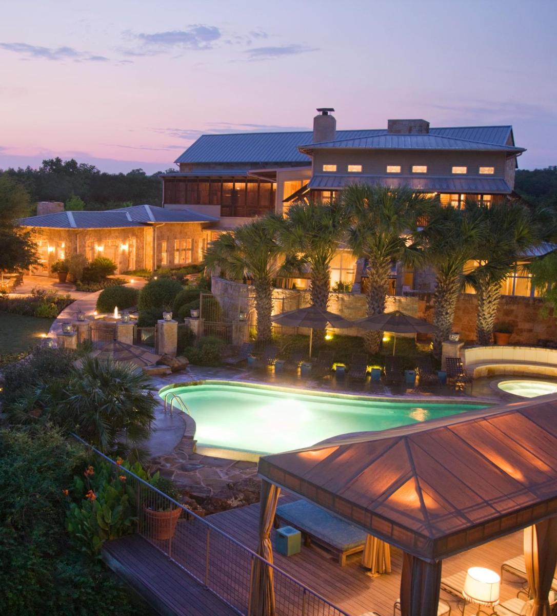 Lake Austin Spa Resort – All Inclusive