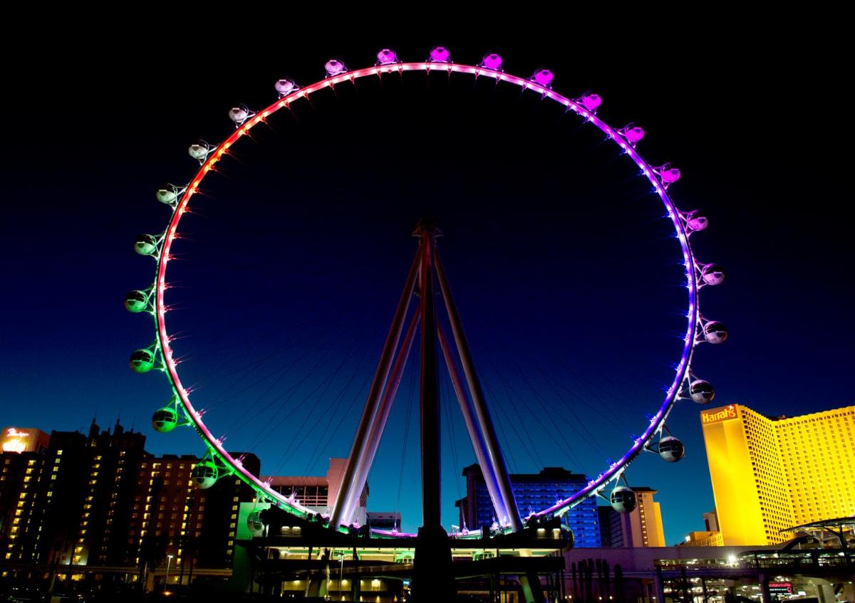 The LINQ Hotel and Casino