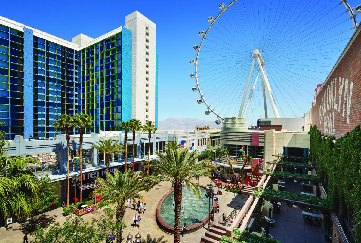 The LINQ Hotel and Casino