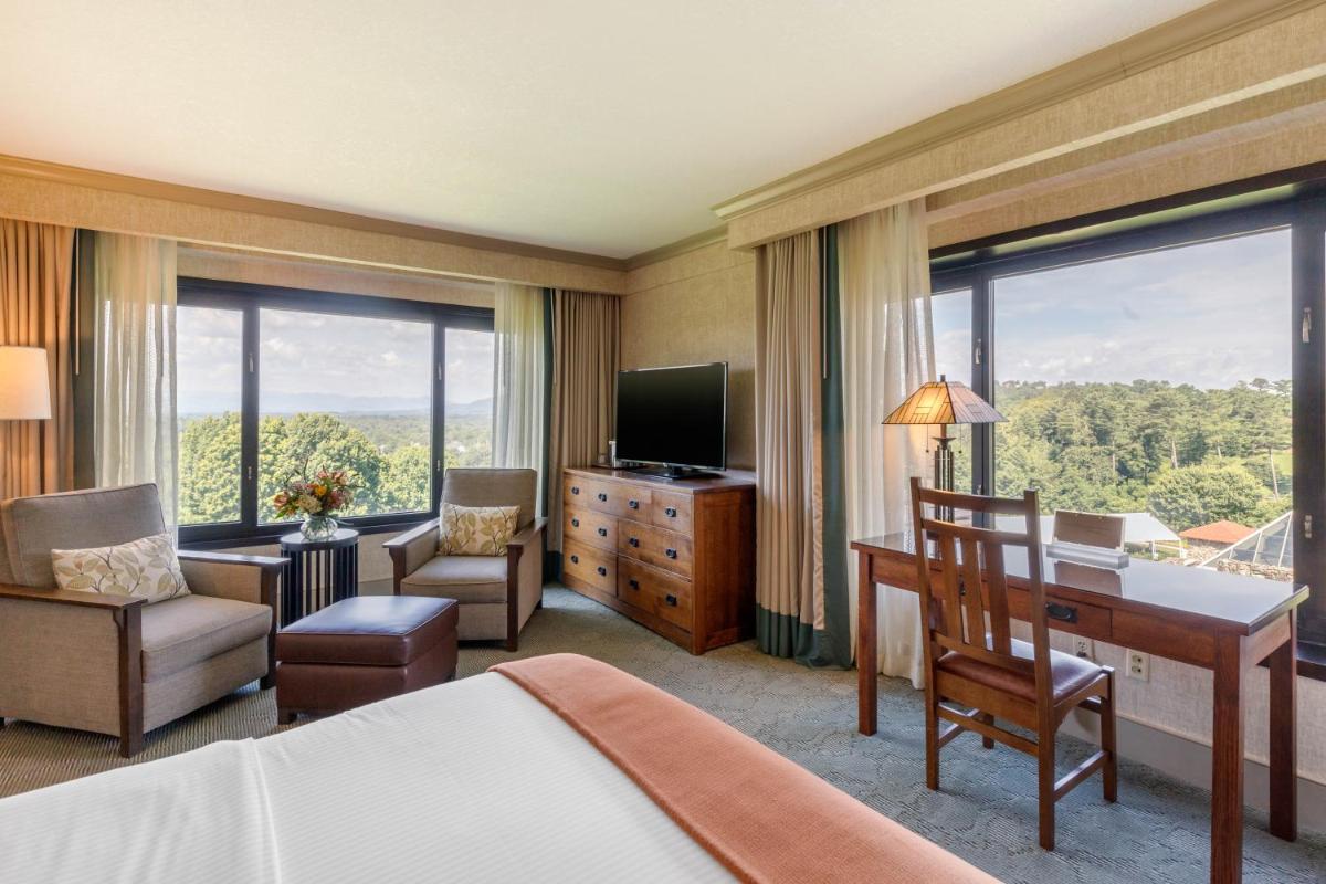 The Omni Grove Park Inn & Spa – Asheville