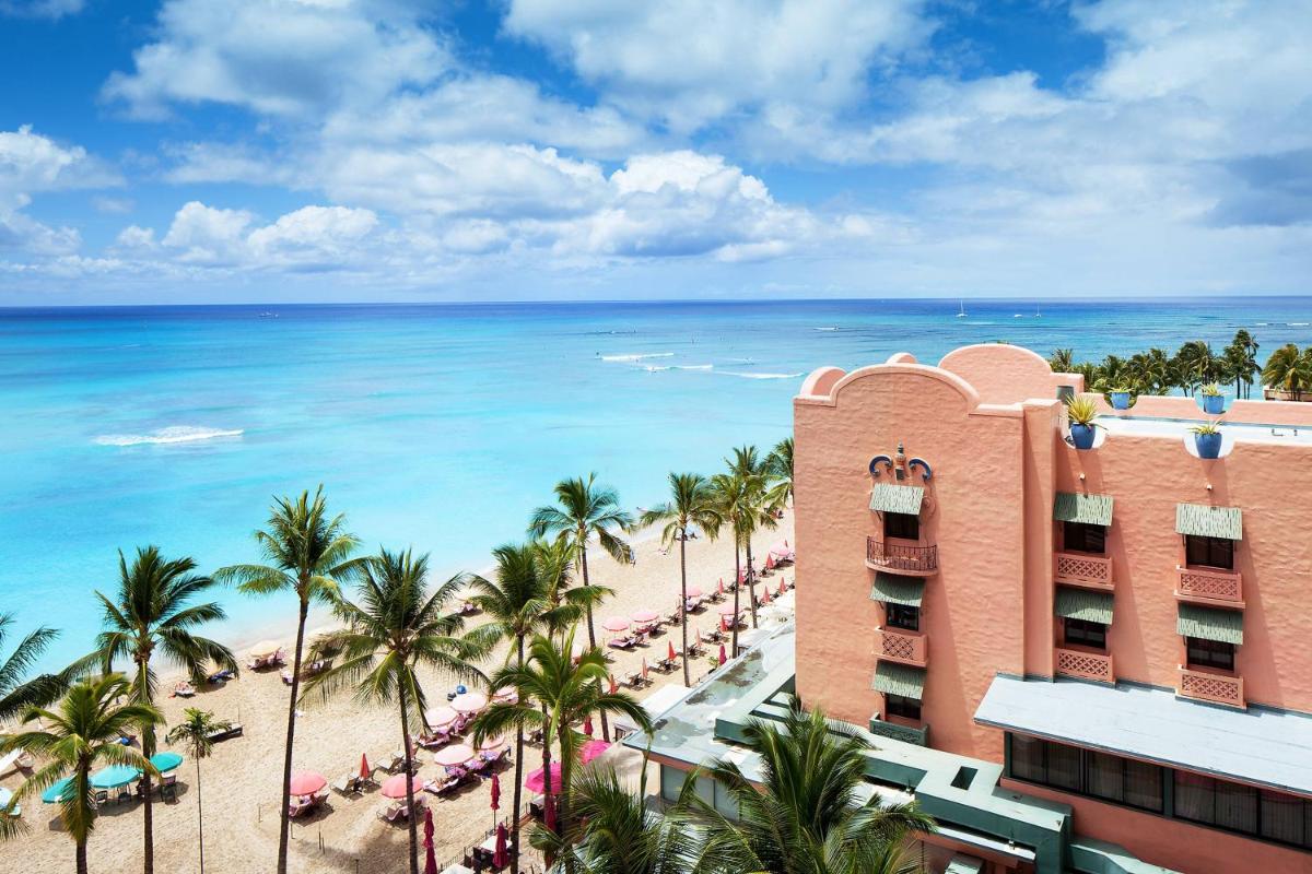 The Royal Hawaiian, A Luxury Collection Resort, Waikiki