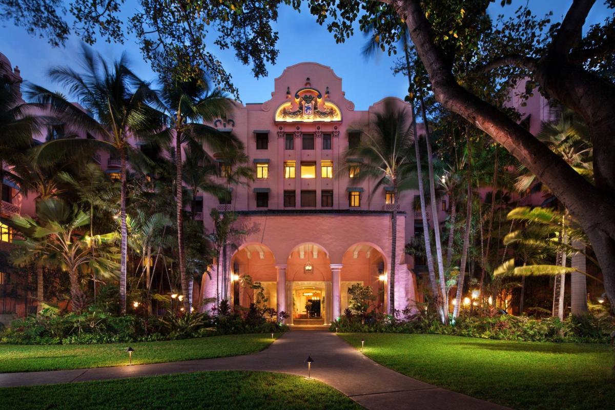 The Royal Hawaiian, A Luxury Collection Resort, Waikiki