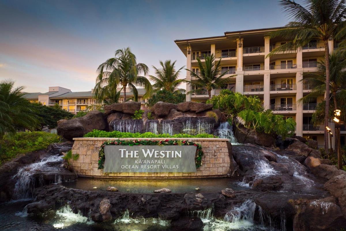 The Westin Ka’anapali Ocean Resort Villas