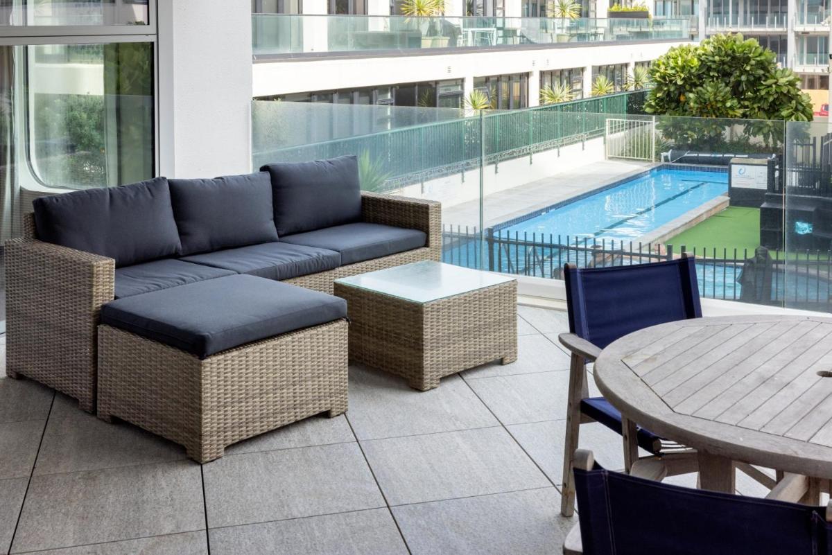 Image 4 of Oceanside Apartment with Garden Views