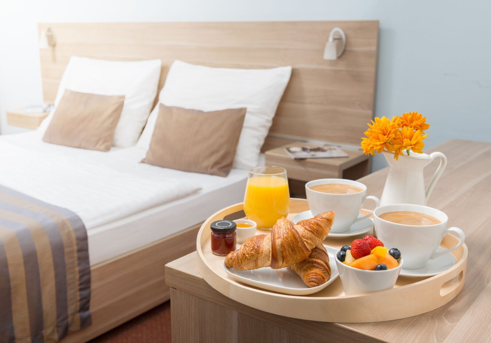 The Role of Nutrition in Healing Hotels